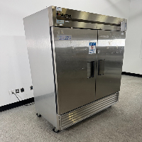 True Manufacturing Double Door Refrigerator image 0